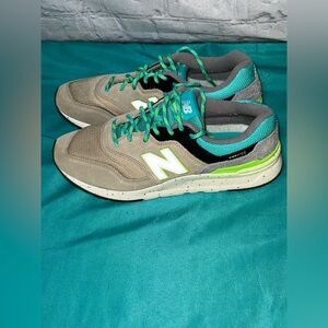 New Balance 997H Tidepool Cordura Shoes Men’s Size 9